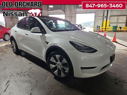 2021 Tesla Model Y Long Range Dual Motor All-Wheel Drive