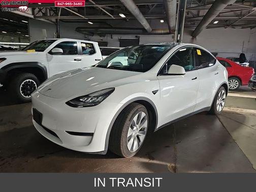 2021 Tesla Model Y Long Range Dual Motor All-Wheel Drive
