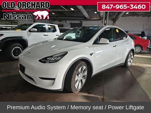 2021 Tesla Model Y Long Range Dual Motor All-Wheel Drive