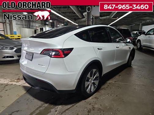 2021 Tesla Model Y Long Range Dual Motor All-Wheel Drive