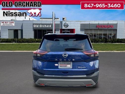 Caspian Blue Metallic 2023 Nissan Rogue SV
