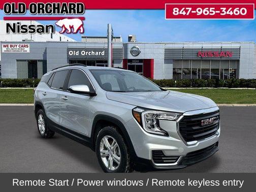 2022 GMC Terrain SLE