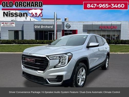 2022 GMC Terrain SLE