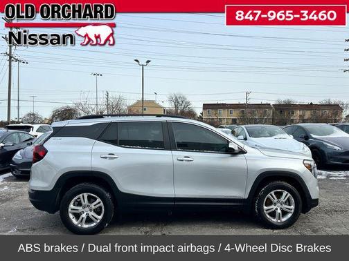 2022 GMC Terrain SLE