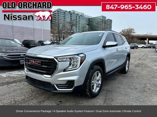 2022 GMC Terrain SLE