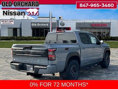 2025 Nissan Frontier PRO-4X