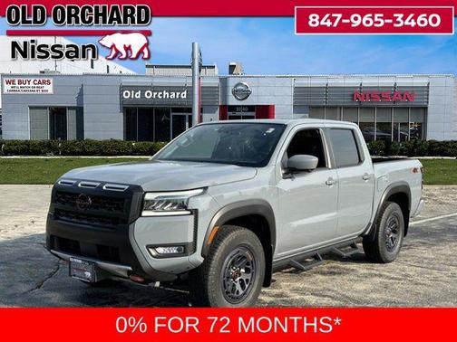 2025 Nissan Frontier PRO-4X