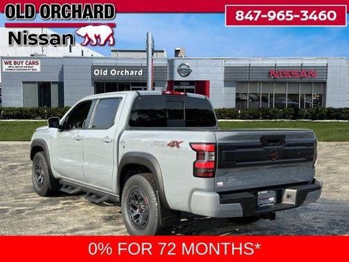 2025 Nissan Frontier PRO-4X