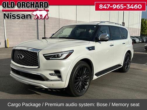 2022 INFINITI QX80 SENSORY AWD