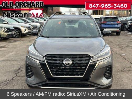 2024 Nissan Kicks SR