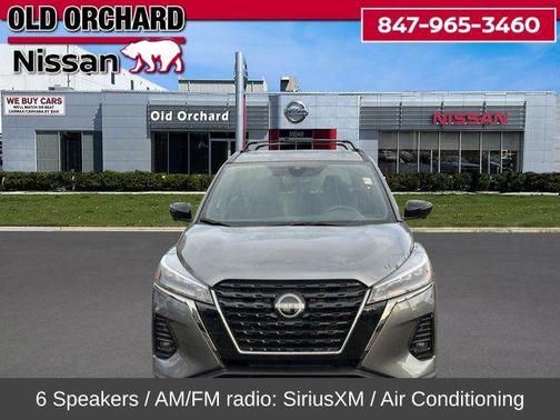 2024 Nissan Kicks SR