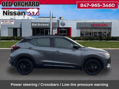 2024 Nissan Kicks SR