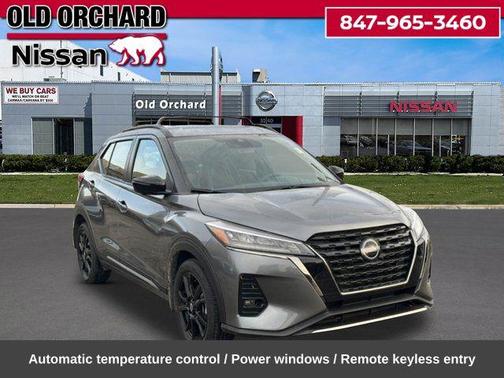 2024 Nissan Kicks SR