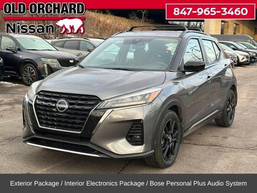 2024 Nissan Kicks SR