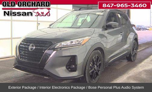 2024 Nissan Kicks SR