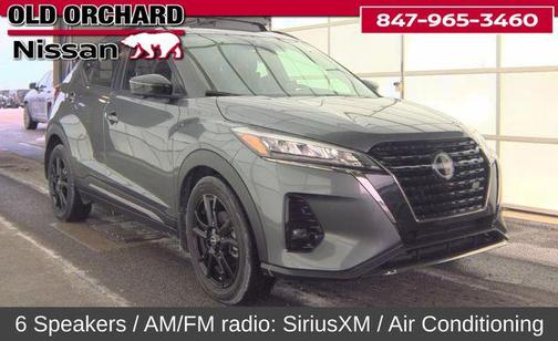 2024 Nissan Kicks SR