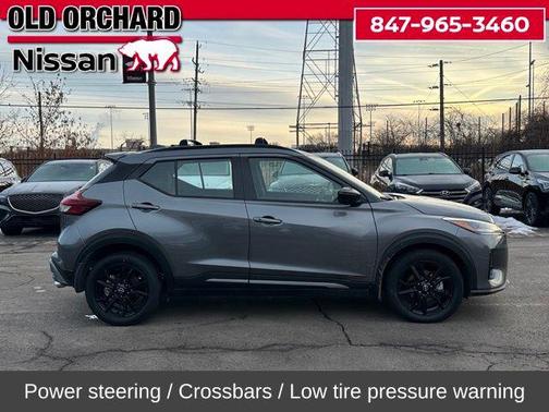 2024 Nissan Kicks SR