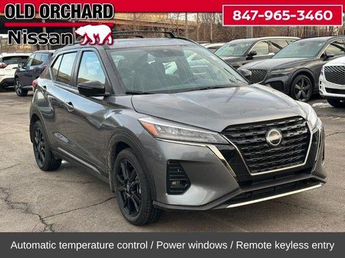 2024 Nissan Kicks SR