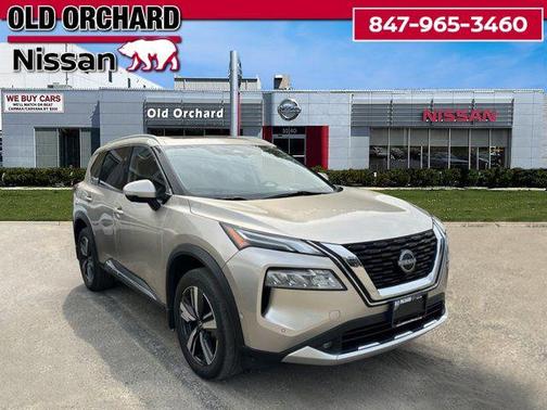 2022 Nissan Rogue Platinum