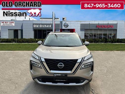 2022 Nissan Rogue Platinum