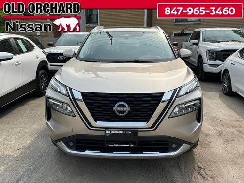 2022 Nissan Rogue Platinum