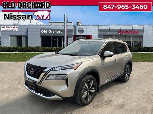 2022 Nissan Rogue Platinum