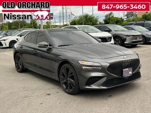 Makalu Gray 2023 Genesis G70 3.3T AWD