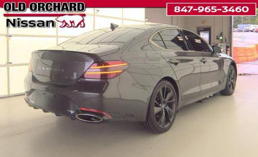 Makalu Gray 2023 Genesis G70 3.3T AWD