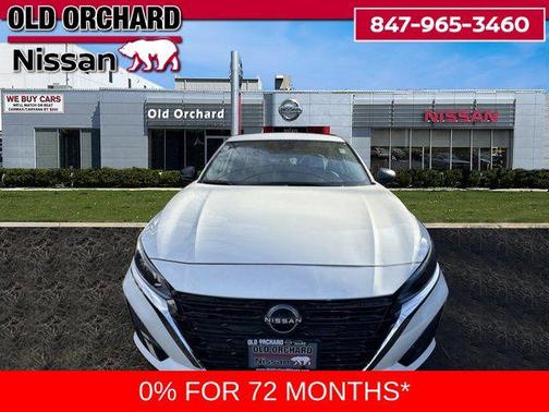 2025 Nissan Altima S FWD