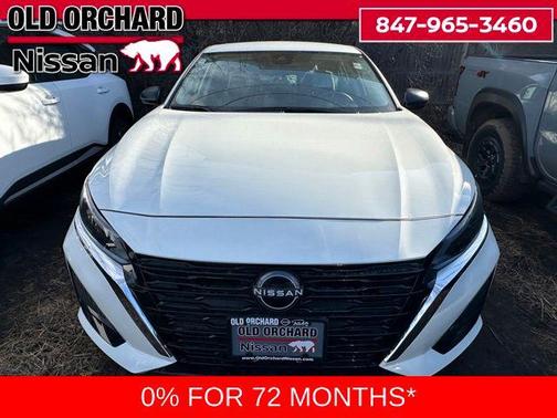 2025 Nissan Altima S FWD