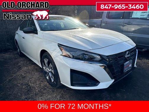 2025 Nissan Altima S FWD