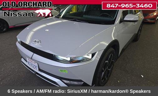 Cyber Gray 2023 Hyundai IONIQ 5 SEL