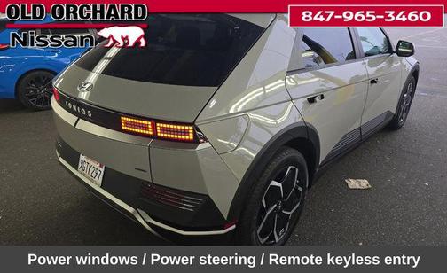 Cyber Gray 2023 Hyundai IONIQ 5 SEL