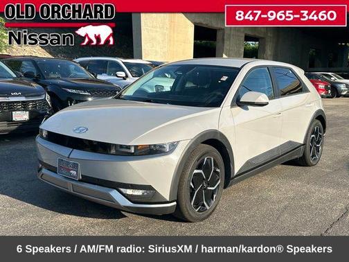 Cyber Gray 2023 Hyundai IONIQ 5 SEL