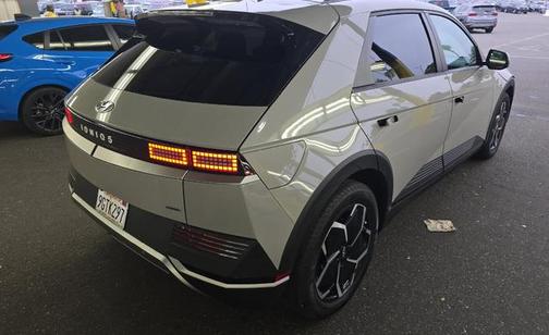 Cyber Gray 2023 Hyundai IONIQ 5 SEL