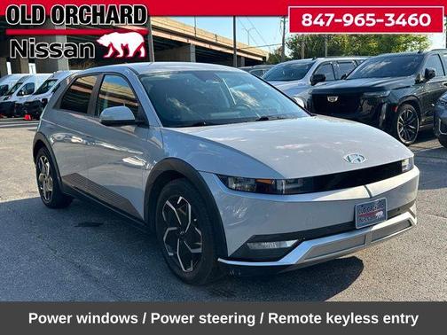 Cyber Gray 2023 Hyundai IONIQ 5 SEL