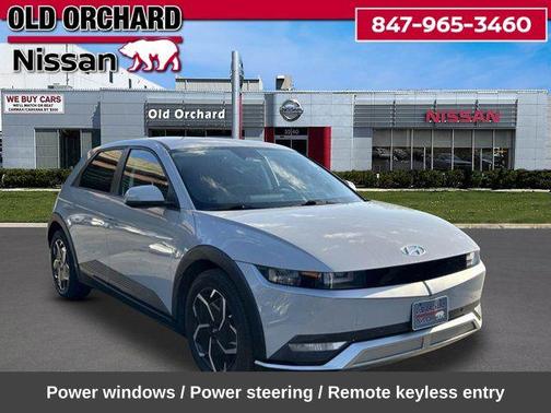 Cyber Gray 2023 Hyundai IONIQ 5 SEL