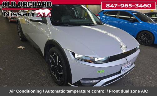 Cyber Gray 2023 Hyundai IONIQ 5 SEL