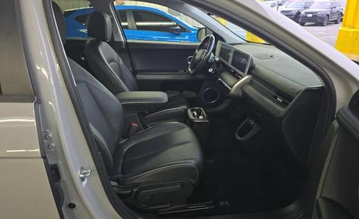 Cyber Gray 2023 Hyundai IONIQ 5 SEL