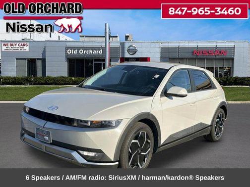 Cyber Gray 2023 Hyundai IONIQ 5 SEL