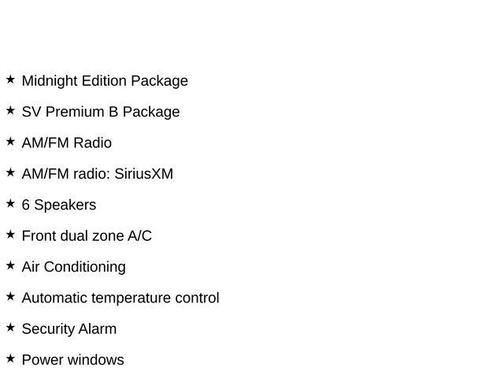 2023 Nissan Rogue SV