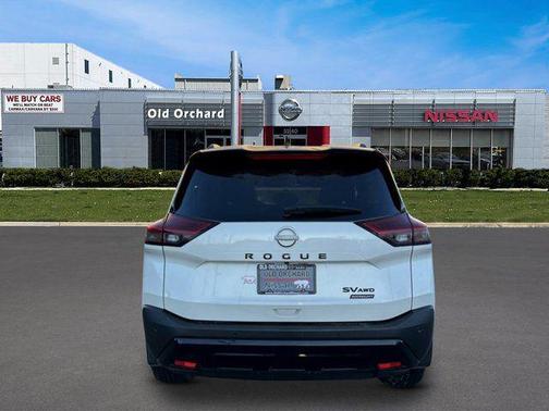 2023 Nissan Rogue SV