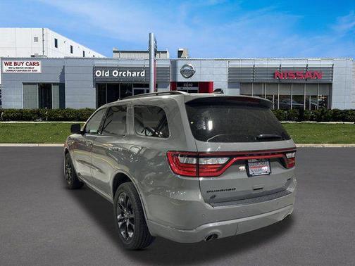 Destroyer Gray Clearcoat 2023 Dodge Durango GT AWD