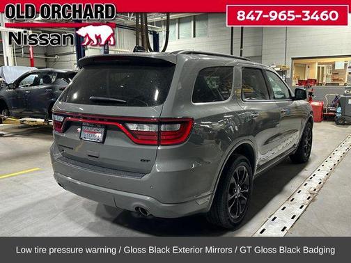 Destroyer Gray Clearcoat 2023 Dodge Durango GT AWD