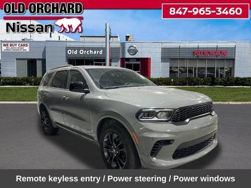 Destroyer Gray Clearcoat 2023 Dodge Durango GT AWD