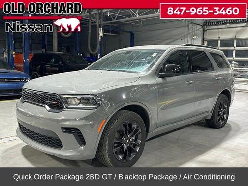 Destroyer Gray Clearcoat 2023 Dodge Durango GT AWD