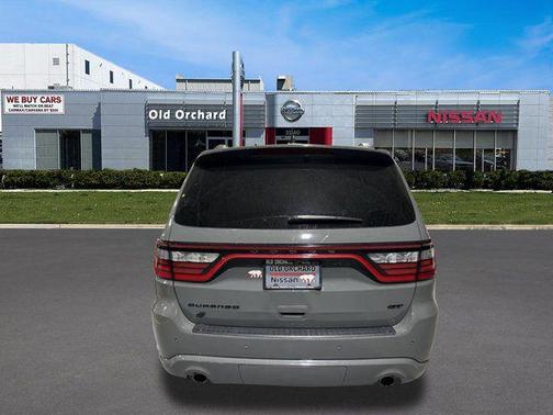 Destroyer Gray Clearcoat 2023 Dodge Durango GT AWD