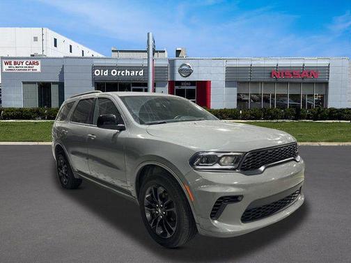 Destroyer Gray Clearcoat 2023 Dodge Durango GT AWD