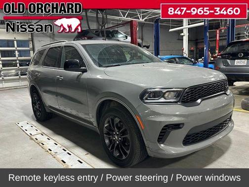 Destroyer Gray Clearcoat 2023 Dodge Durango GT AWD
