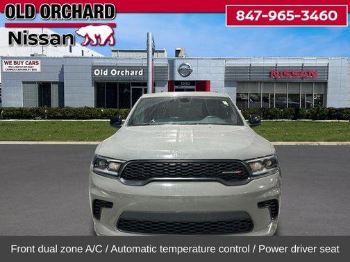 Destroyer Gray Clearcoat 2023 Dodge Durango GT AWD